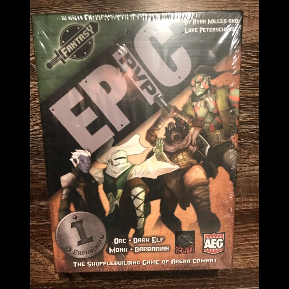Epic Pvp 1 Expansion New in Box